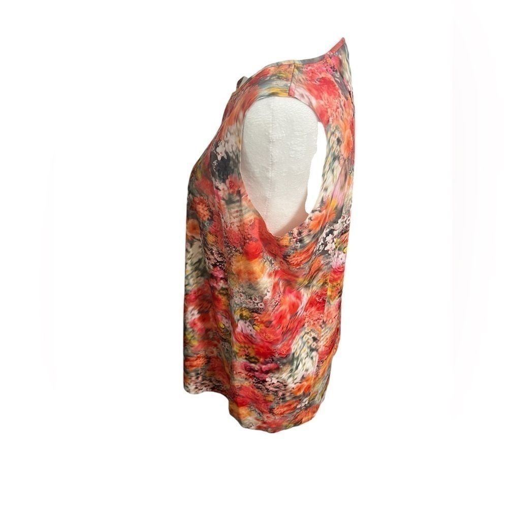 Athleta Camisole Raffinee
Zephyr Sleeveless Top Floral Pattern orange oversized - Picture 5 of 11
